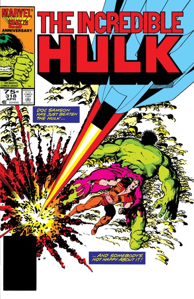 Incredible Hulk #318