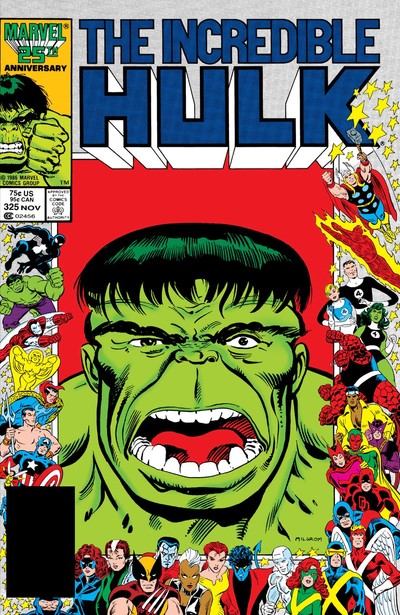 Incredible Hulk #325