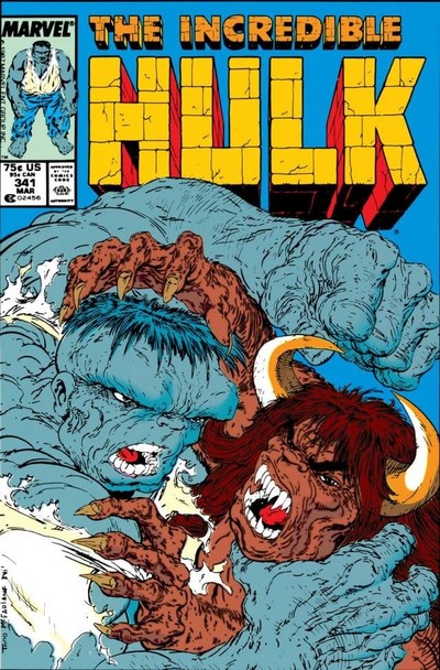 Incredible Hulk #341