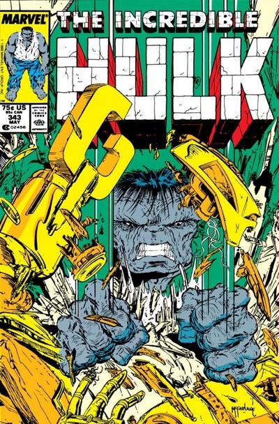 Incredible Hulk #343