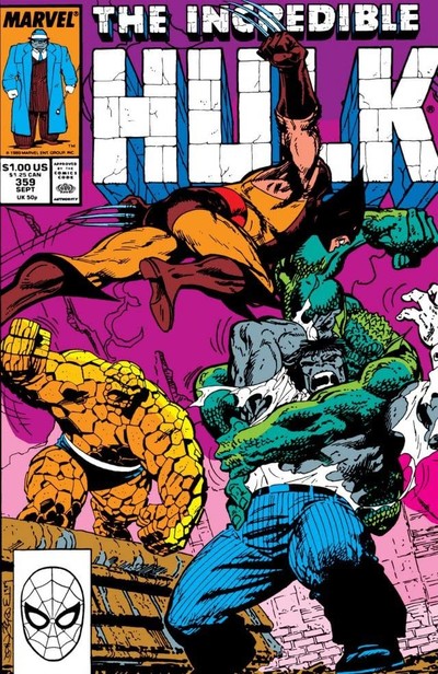 Incredible Hulk #359