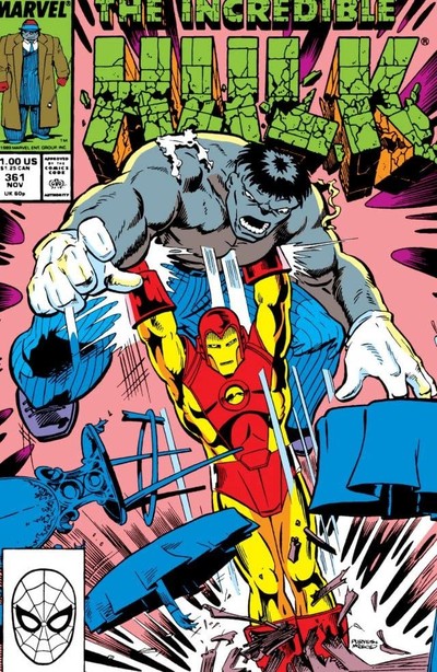 Incredible Hulk #361