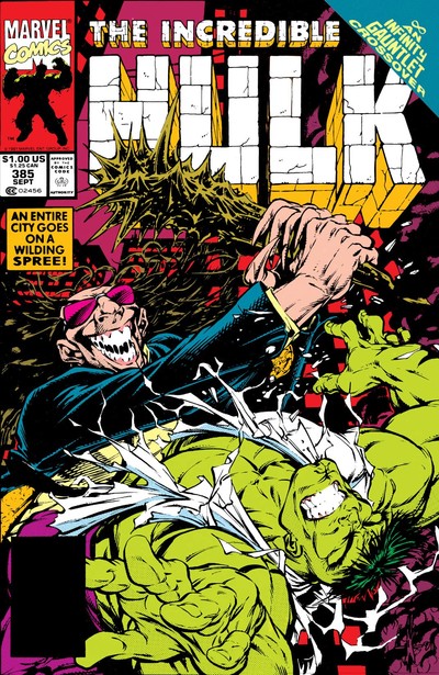 Incredible Hulk #385
