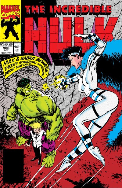 Incredible Hulk #386