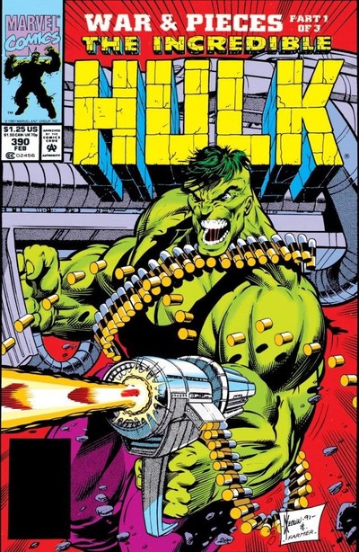 Incredible Hulk #390