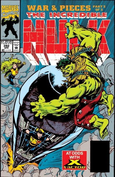 Incredible Hulk #392