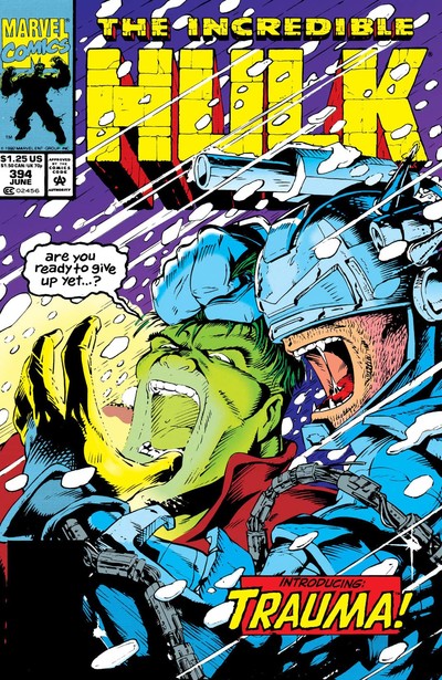 Incredible Hulk #394