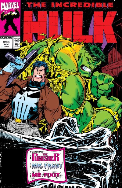 Incredible Hulk #396