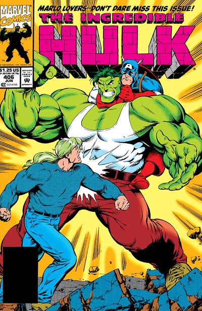 Incredible Hulk #406