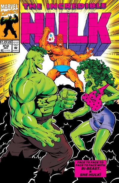 Incredible Hulk #412