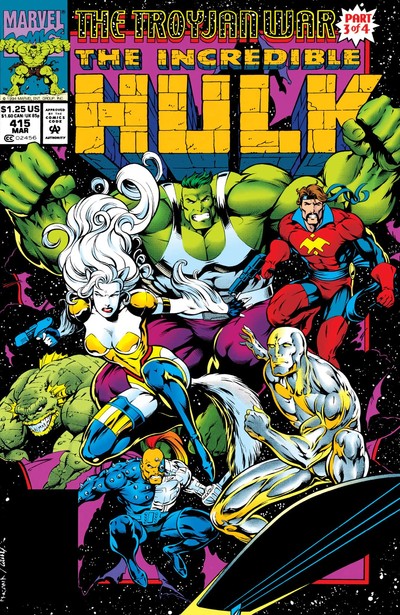 Incredible Hulk #415