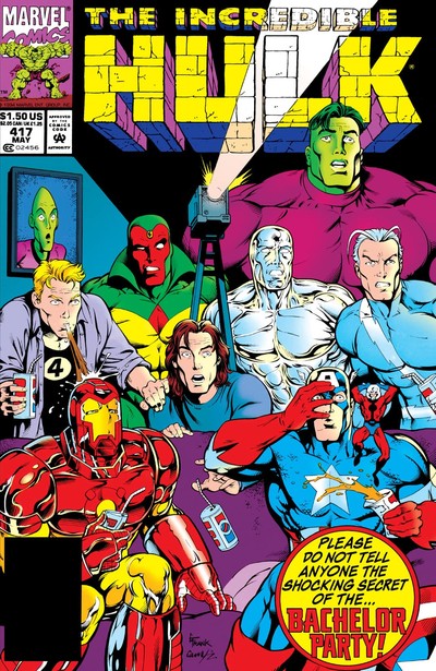 Incredible Hulk #417