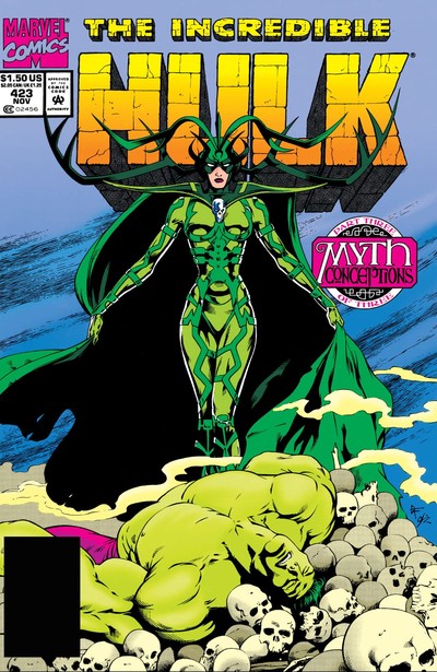 Incredible Hulk #423