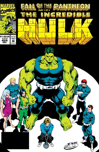 Incredible Hulk #424