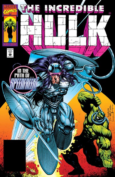 Incredible Hulk #430