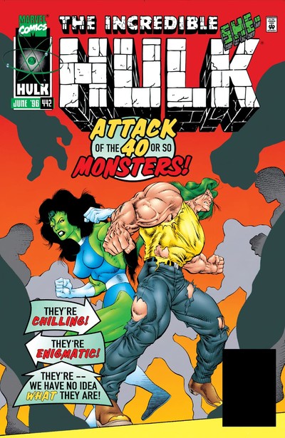 Incredible Hulk #442
