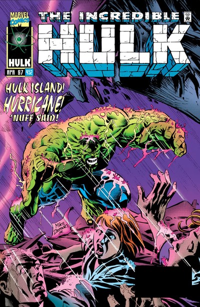 Incredible Hulk #452