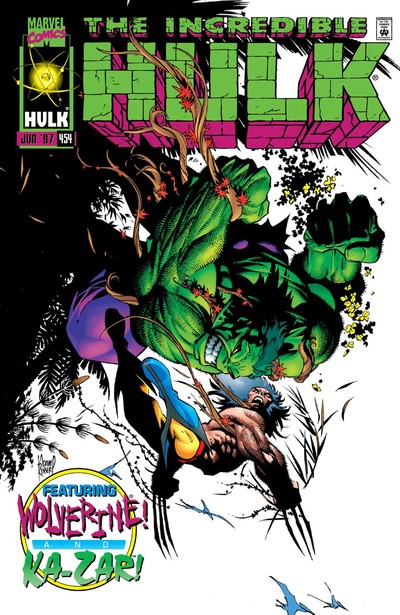 Incredible Hulk #454