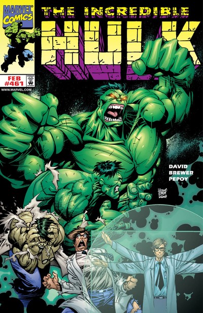 Incredible Hulk #461