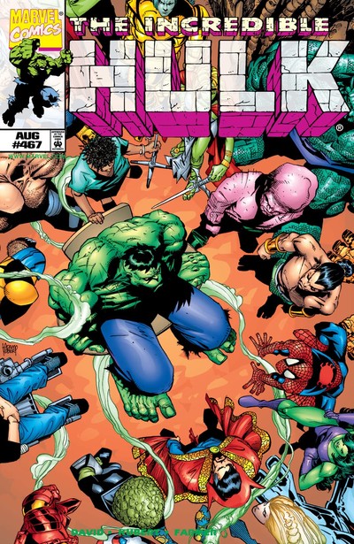 Incredible Hulk #467