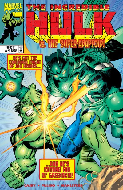 Incredible Hulk #469