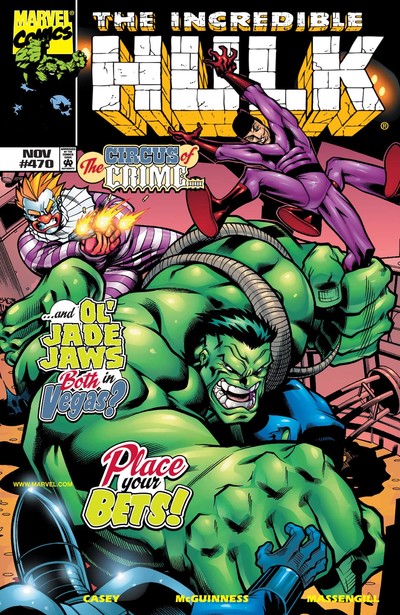 Incredible Hulk #470
