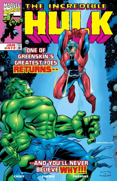 Incredible Hulk #472