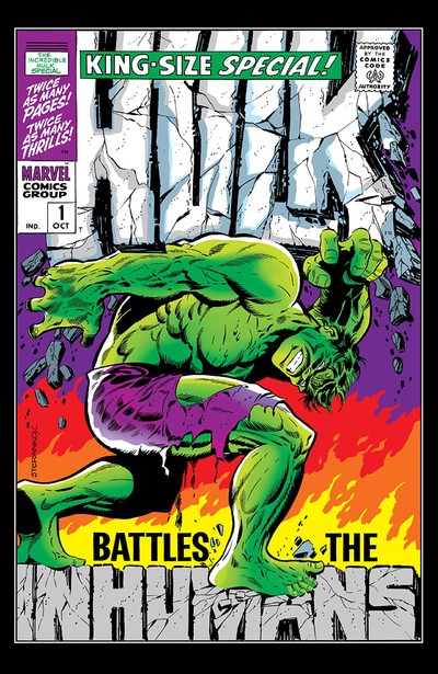 Incredible Hulk Annual #1