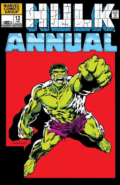 Incredible Hulk Annual #12