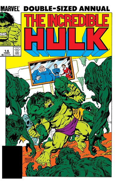 Incredible Hulk Annual #14