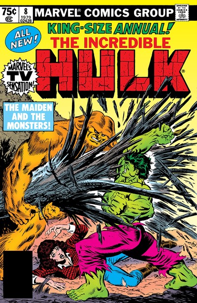 Incredible Hulk Annual #8