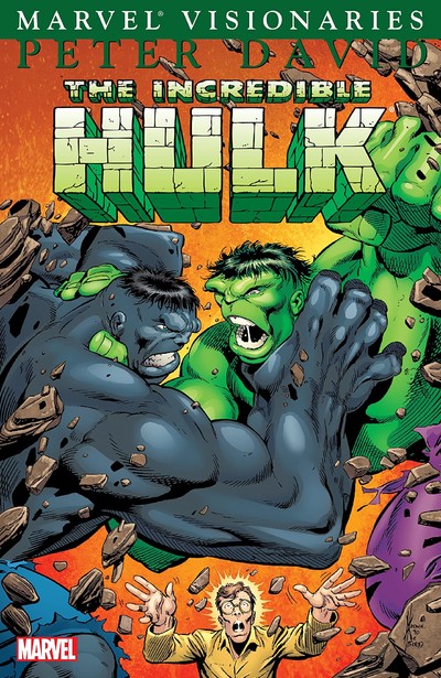 Incredible Hulk Visionaries...