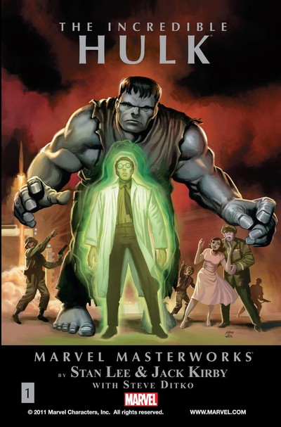 Incredible Hulk Vol. 1 Mast...