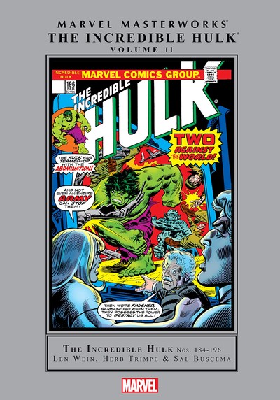 Incredible Hulk Vol. 11 Mas...