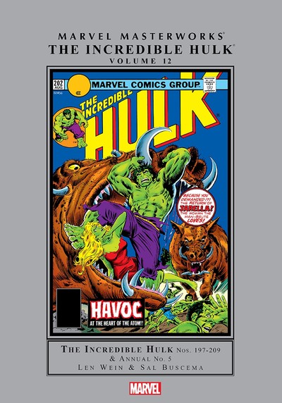Incredible Hulk Vol. 12 Mas...