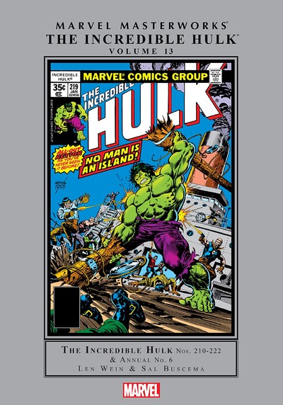 Incredible Hulk Vol. 13 Masterworks