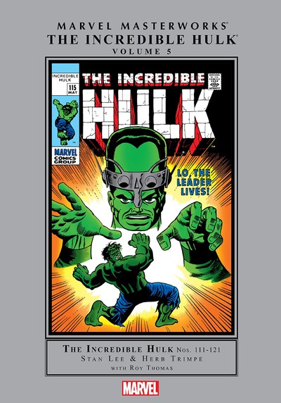 Incredible Hulk Vol. 5 Mast...