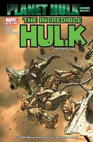 Incredible Hulk #102