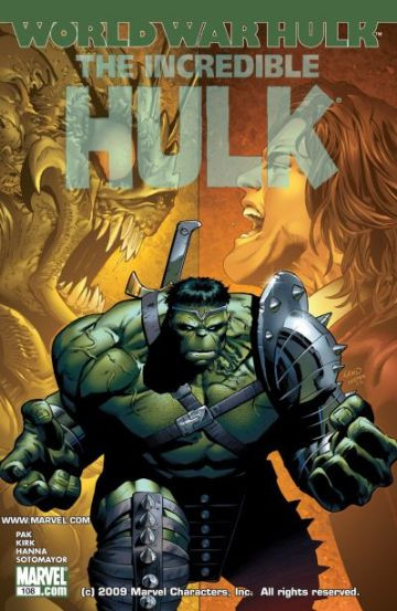 Incredible Hulk #108
