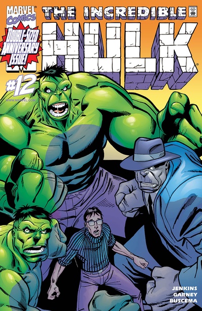 Incredible Hulk #12
