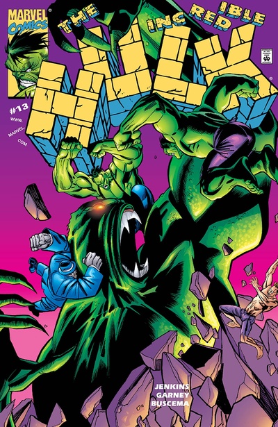 Incredible Hulk #13