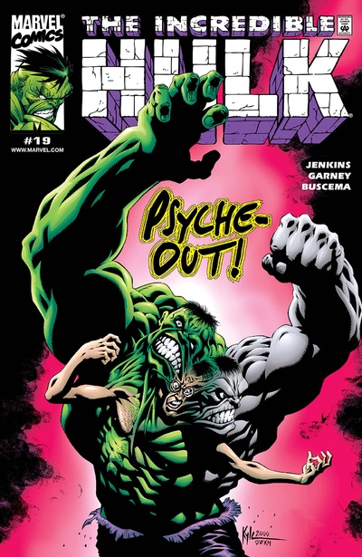 Incredible Hulk #19