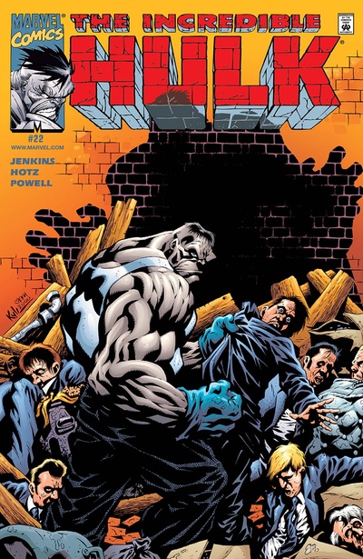 Incredible Hulk #22