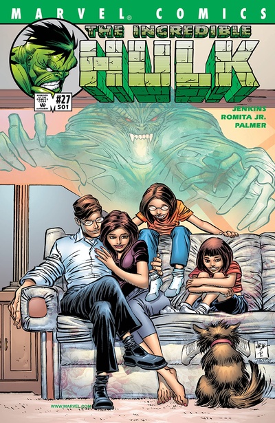 Incredible Hulk #27