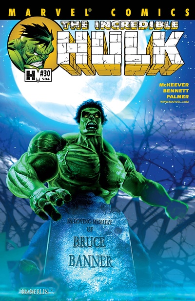 Incredible Hulk #30