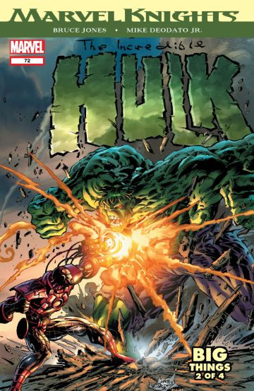 Incredible Hulk #72