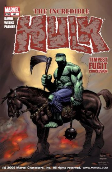 Incredible Hulk #81