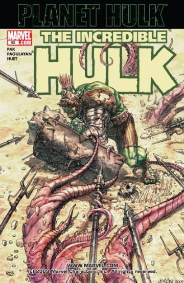 Incredible Hulk #92