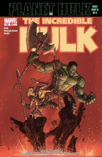 Incredible Hulk #93
