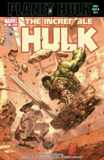 Incredible Hulk #95